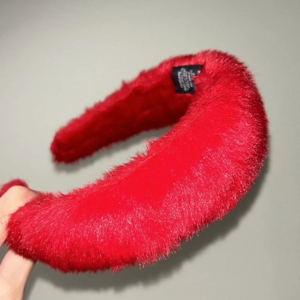 Surell faux fur padded headband